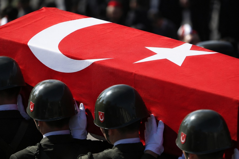 Zeytin Dalı Harekat Bölgesi’nden acı haber: 1 askerimiz şehit oldu