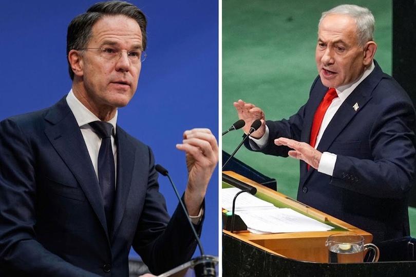 NATO Genel Sekreteri Rutte’den Netanyahu’nun konuşması sırasında BM Genel Kurulu’nu terk eden ülkelere tepki