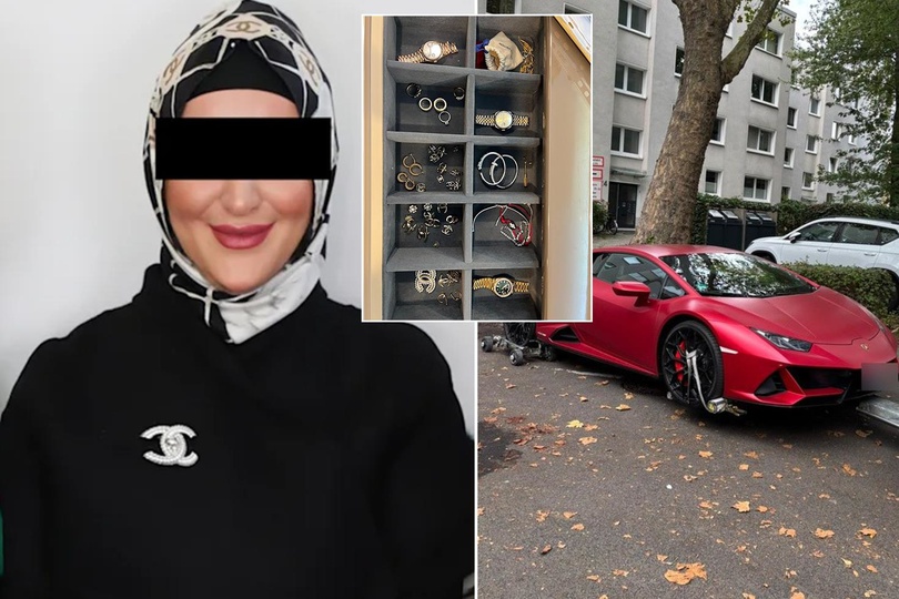 Almanya’yı karıştıran Türk kadın 5,9 milyon euroluk servete el konuldu