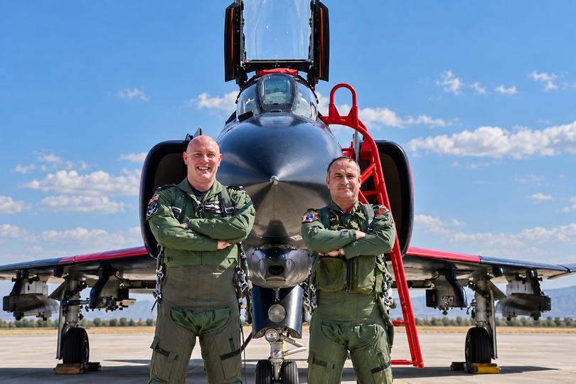 Komutanlar kokpite geçti Konya’da F-4’lerle havalandı