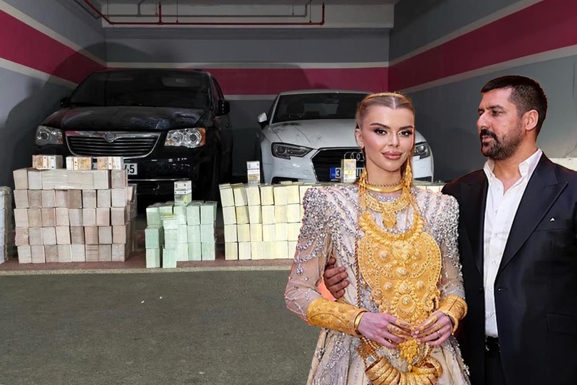 “Vanlı Kara Haydar“a ikinci soruşturma 934 milyon değerinde döviz ele geçirildi