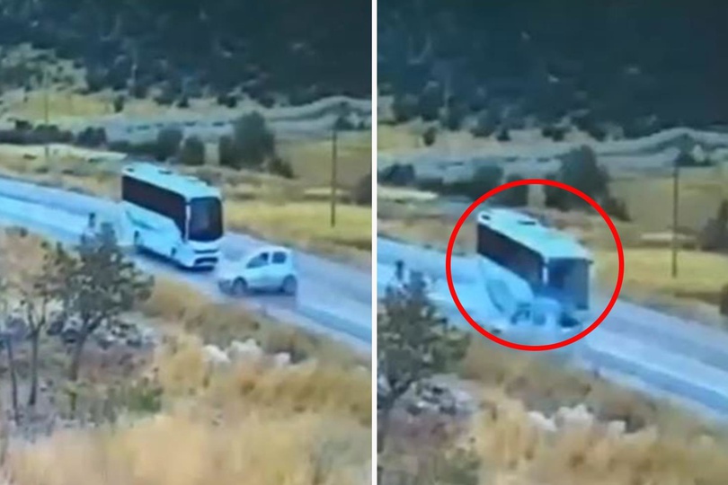 Gaziantep’te 7 kişinin can verdiği kaza kamerada