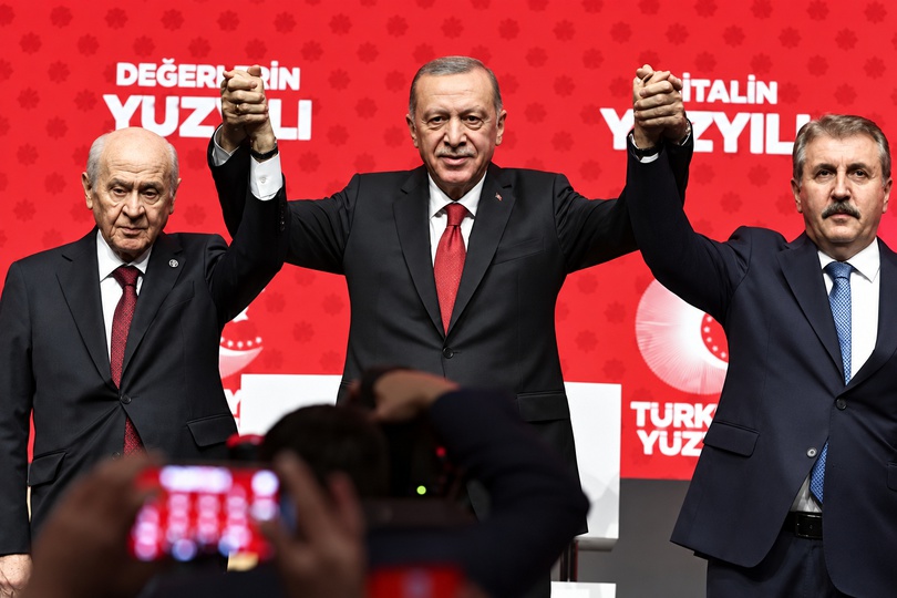 Cumhur İttifakı’na kapıyı kapatmadı: Her parti ile bir araya geliriz