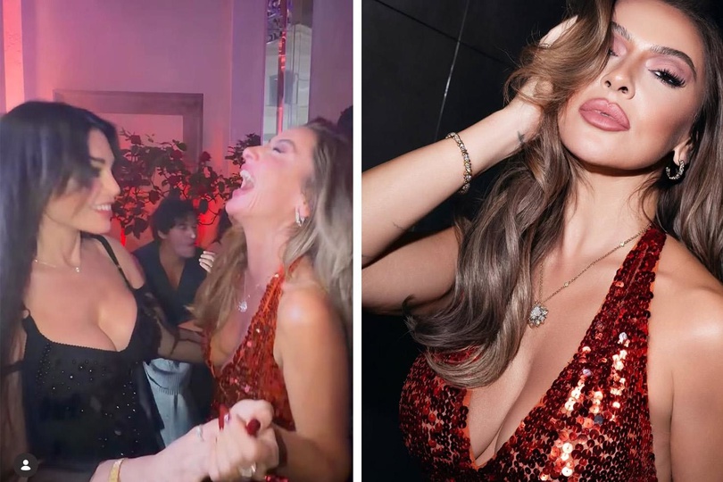 Hadise after party’de fena dağıttı