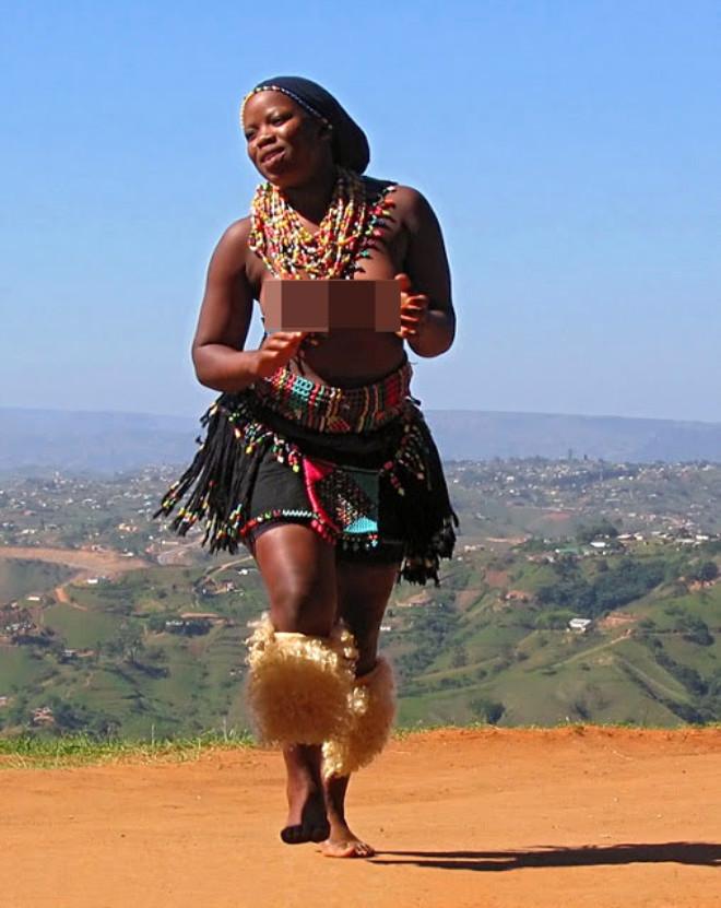 Afrikaner Muschisaft Bikini Doppelter