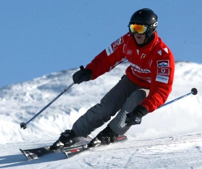Yaşayan Efsane Schumacher, Kayak Pistinde Kaza Geçirdi Son Dakika