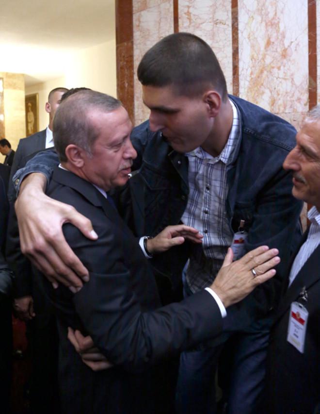 Başbakan Erdoğan’a ’Uzun’ Sürpriz Son Dakika