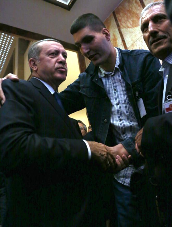Başbakan Erdoğan’a ’Uzun’ Sürpriz Son Dakika