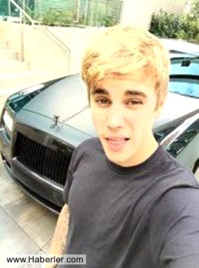 Justin Bieber Saçlarını Platin Sarıya Boyattı Son Dakika