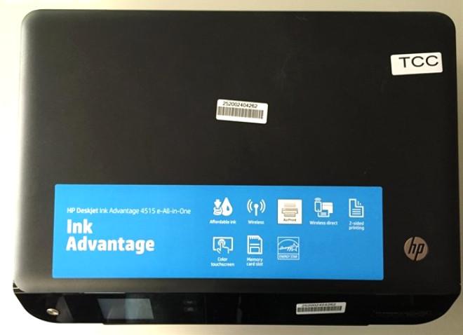 Принтер hp deskjet ink advantage 4515 ошибка c4eba381