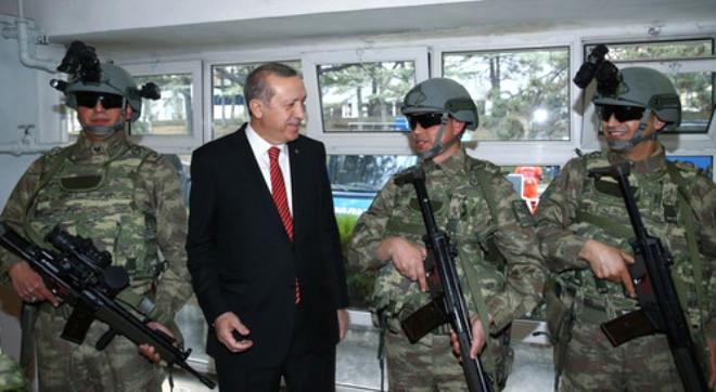 Erdoğan, Jandarma Komando Özel Asayiş Komutanlığı'nı ...