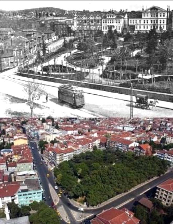 Fotoğraflarla İstanbul’un Eski ve Yeni Hali Son Dakika