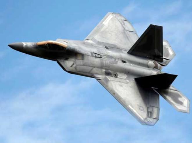 F-22 Raptor – 350 milyon dolar