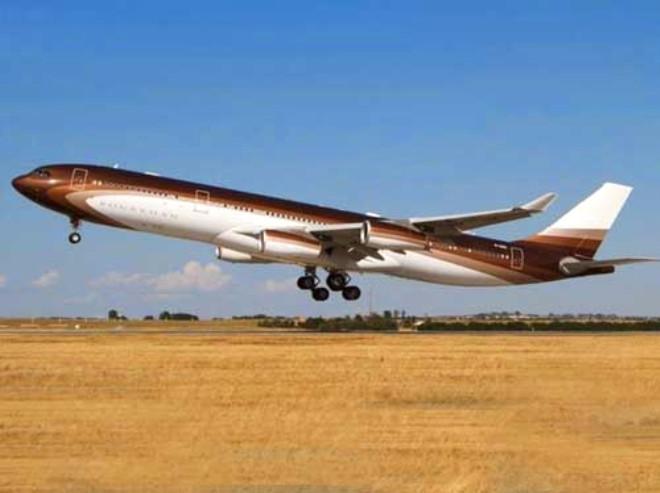 Airbus A340-300 Custom – 350-$500 milyon dolar