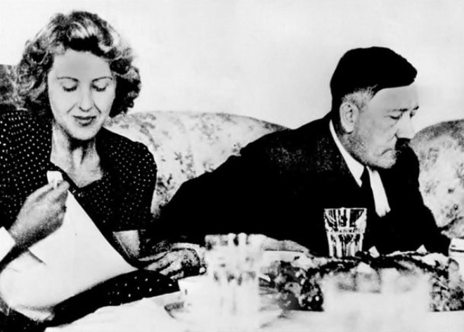 1-Hitler Eva Brown ile evlendi ve ertesi gün intihar etti.