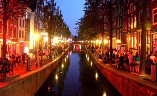 Amsterdam, Hollanda