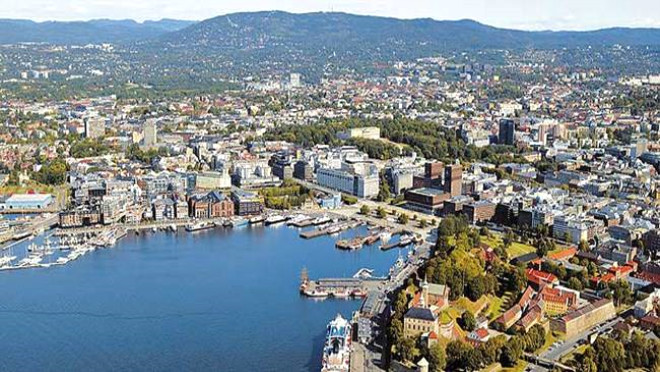 Oslo, Norveç – 3154 dolar