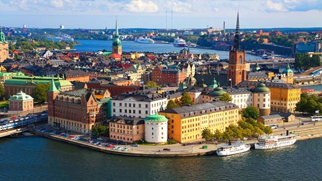 Stockholm, İsveç –  2622 dolar
