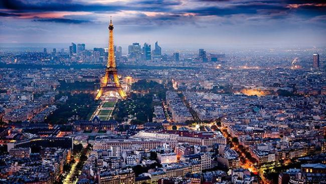 Paris, Fransa – 2583 dolar
