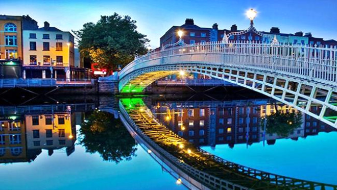 Dublin, İrlanda – 2603 dolar