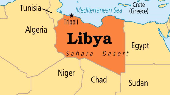 Ülke: Libya Türk kökenli göçmen sayısı: 2.486