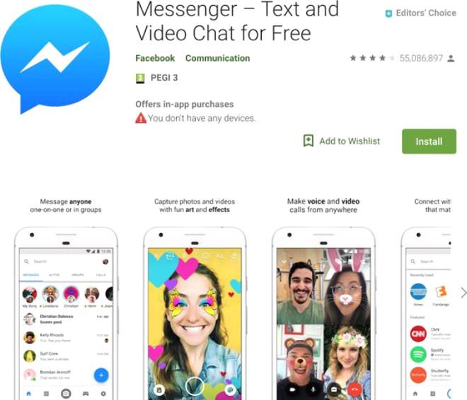 Facebook messenger