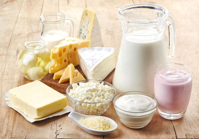 Süt ve süt ürünleri