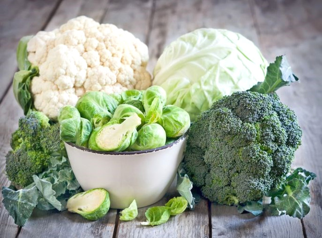 Coenzim Q içeren brokoli, karnabahar, yer fıstığı