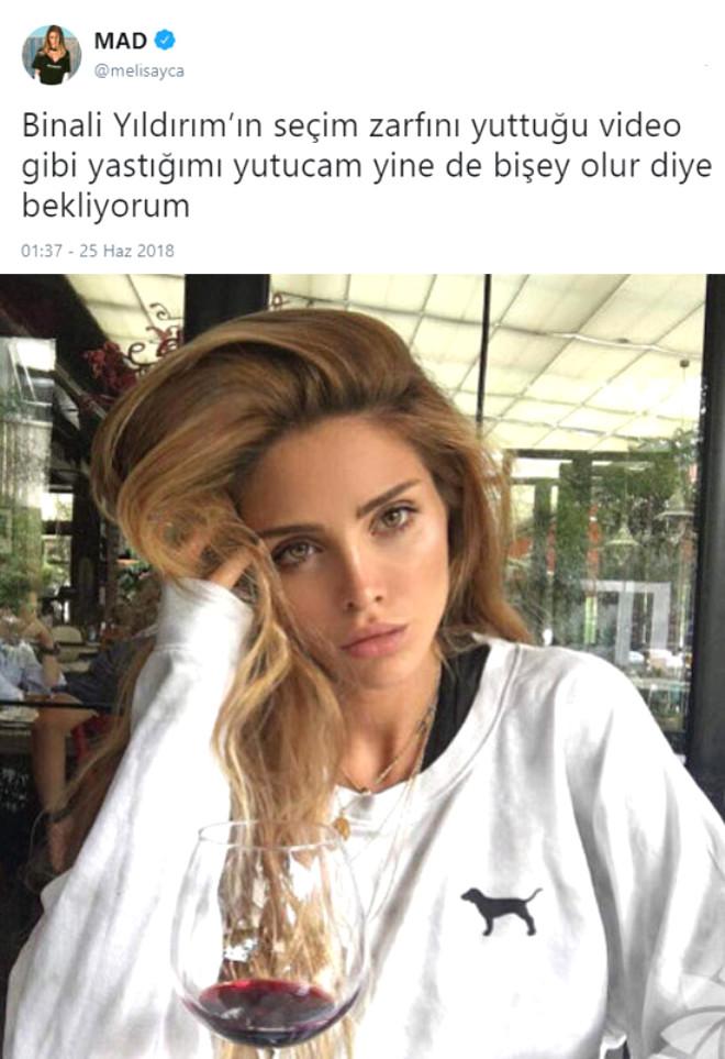 MELİS AYÇA DEĞİRMENCİOĞLU