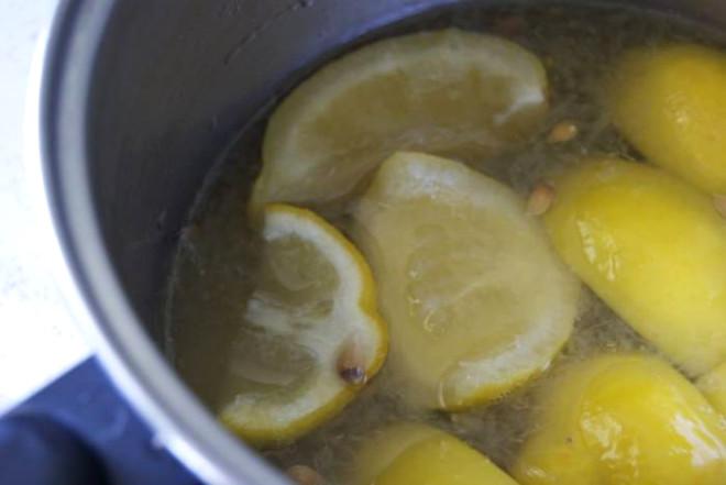 Haşlanmış limon ile zayıflama kürü için malzemeler: