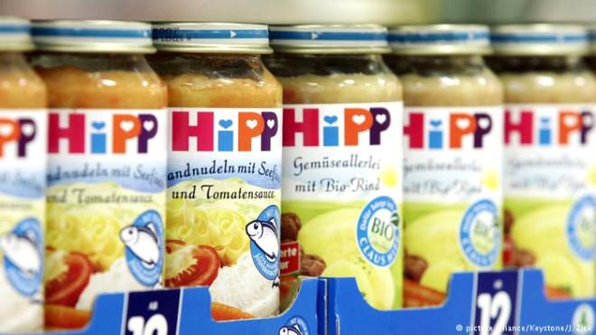 Eylül 2017: Almanyada bebek mamasına zehir karıştırıldı