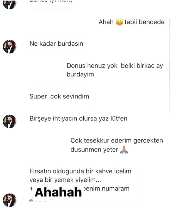 Sarkici Berkay In Karisina Asilan Arda Turan In Instagram Skandallari Son Dakika