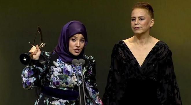 EN İYİ SENARİST : AYŞE FERDA ERYILMAZ,NEHİR ERDEM/ SEN ANLAT KARADENİZ