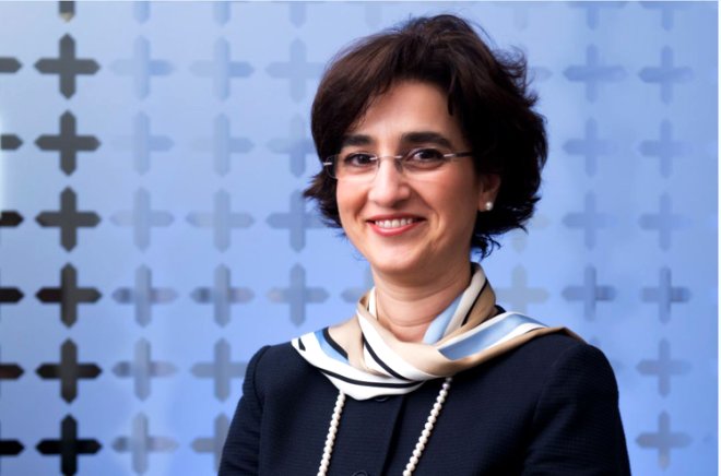 Özlem Fidancı/ Philips Orta Doğu ve Türkiye CEOsu