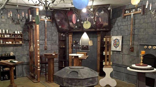 Escape game : The rooms: