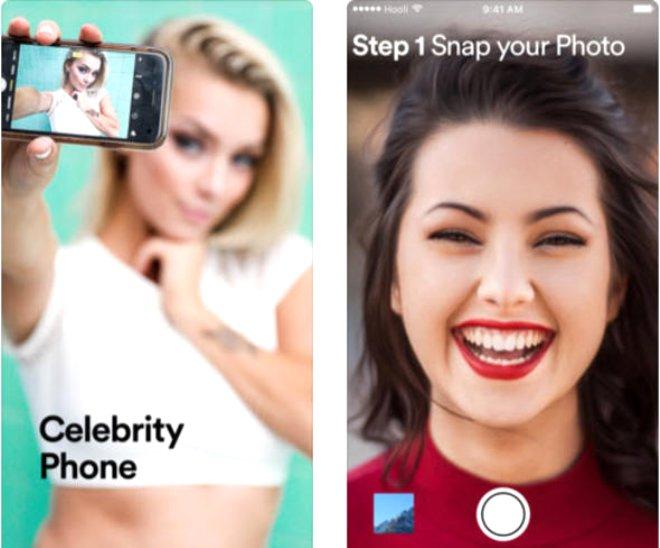 Celeb Phone for Fake Facetime: