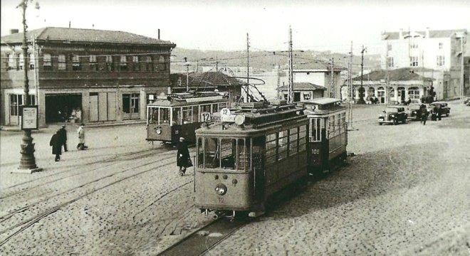 Seferlerine 1928 yÄ±lÄ±nda baÅlayan ÃskÃ¼dar TramvayÄ±