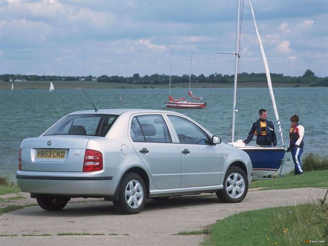 2001 model Skoda Fabia: 16 bin TL