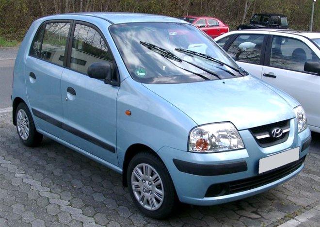 1998-2000 model Hyundai Atos: 13 bin TL