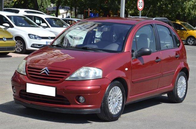 2004-2005 model Citroen C3: 18 bin TL