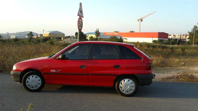 1993-1995 model Opel Astra: 14 bin TL