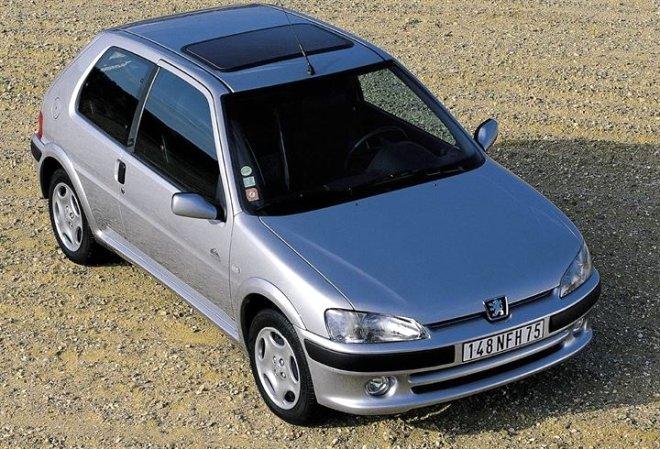 1997-1998 model Peugeot 106: 14 bin TL