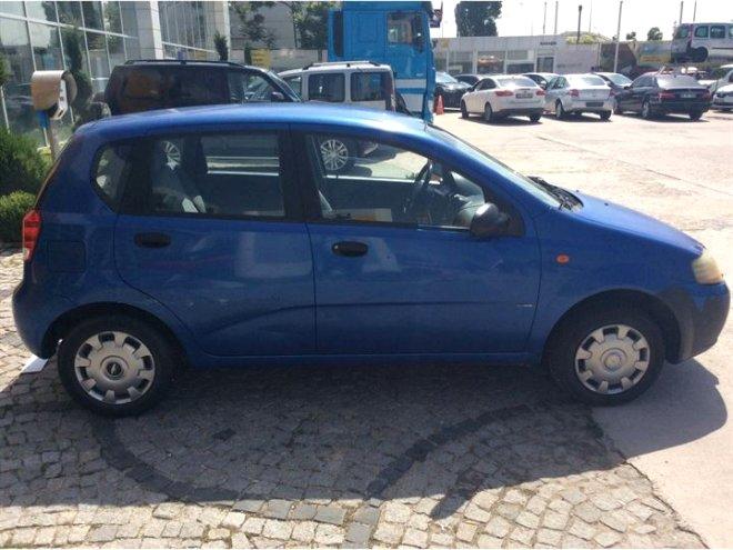 2004-2005 model Chevrolet Kalos: 17 bin TL