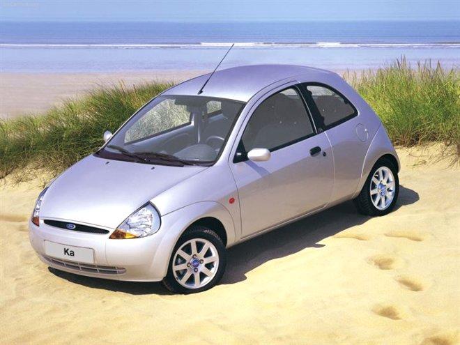 1998-2000 model Ford Ka: 13 bin TL