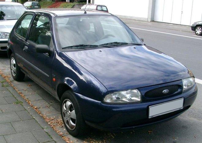 1998-2000 model Ford Fiesta: 14 bin TL