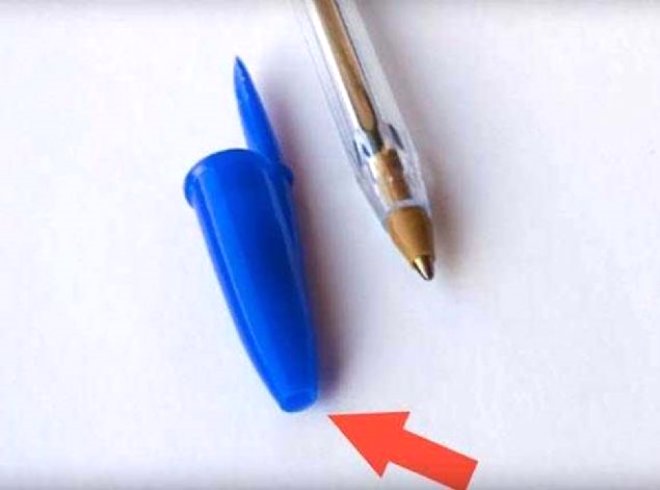 Tükenmez kalem kapaklarındaki delik ne işe yarıyor?