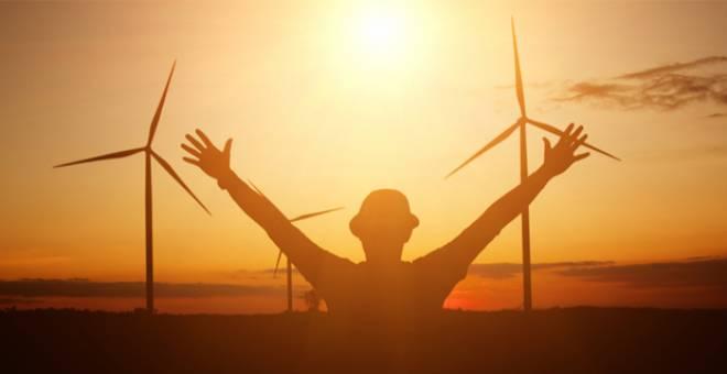 Rüzgar enerjisi teknisyeni