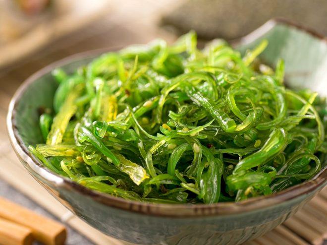 Spirulina yosunu