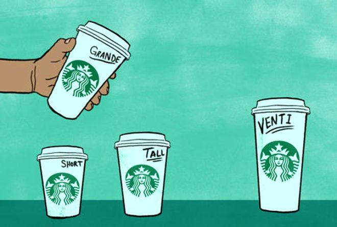 Starbucks’ta, küçük boy kahvenin adına neden İngilizce uzun anlamına