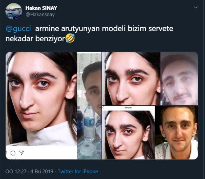 Gucci Nin Yeni Modeli Dis Gorunusuyle Twitter Da Linc Edildi Son Dakika